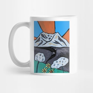 Mt St Helen's Mug